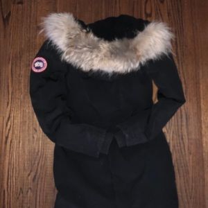 Canada Goose Victoria Jacket Black xs